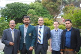 Reception of Pakistan Cricket Team held on Saturday, 23 January 2016